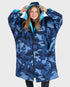 dryrobe Advance Long Sleeve Blue Camo / Blue