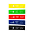 Fitness Mad Hand Resistance Loops (Set of 5)