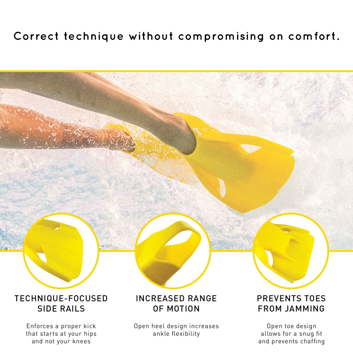 finis edge fin tech sheet with benefits
