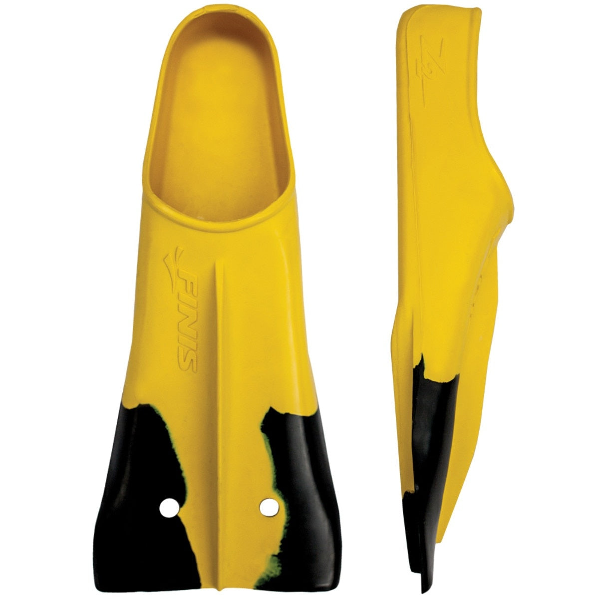 Finis Z2 Gold Zoomers - Short Blade Training Fin