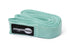 Teal resistance band with 'Fitness Mad' label 