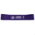 Fitness mad purple mini power loop, latex free resistance band single
