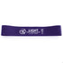 Fitness mad purple mini power loop, latex free resistance band single