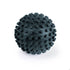 fitness mad pinpoint trigger ball for precise acupressure massage, dark grey coloured ball on white background