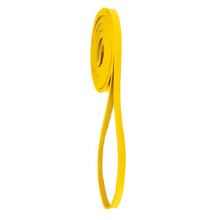 Yellow resistance loop for strength training, extra light for 3-7kg
