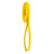 Yellow resistance loop for strength training, extra light for 3-7kg
