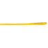 Yellow resistance loop for strength training, extra light for 3-7kg
