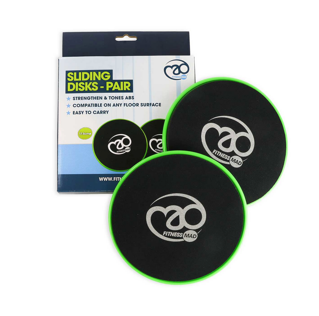 Fitness Mad  Sliding Disc Pair