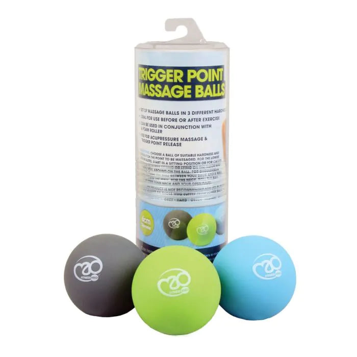 Fitness Mad Trigger Point Massage Ball Set