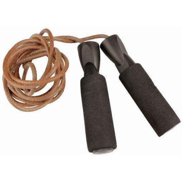 Fitness Mad Weighted Leather Jump Rope