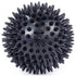 fitnessmad spikey massage ball black