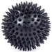 fitnessmad spikey massage ball black