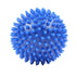 fitnessmad spikey massage ball blue