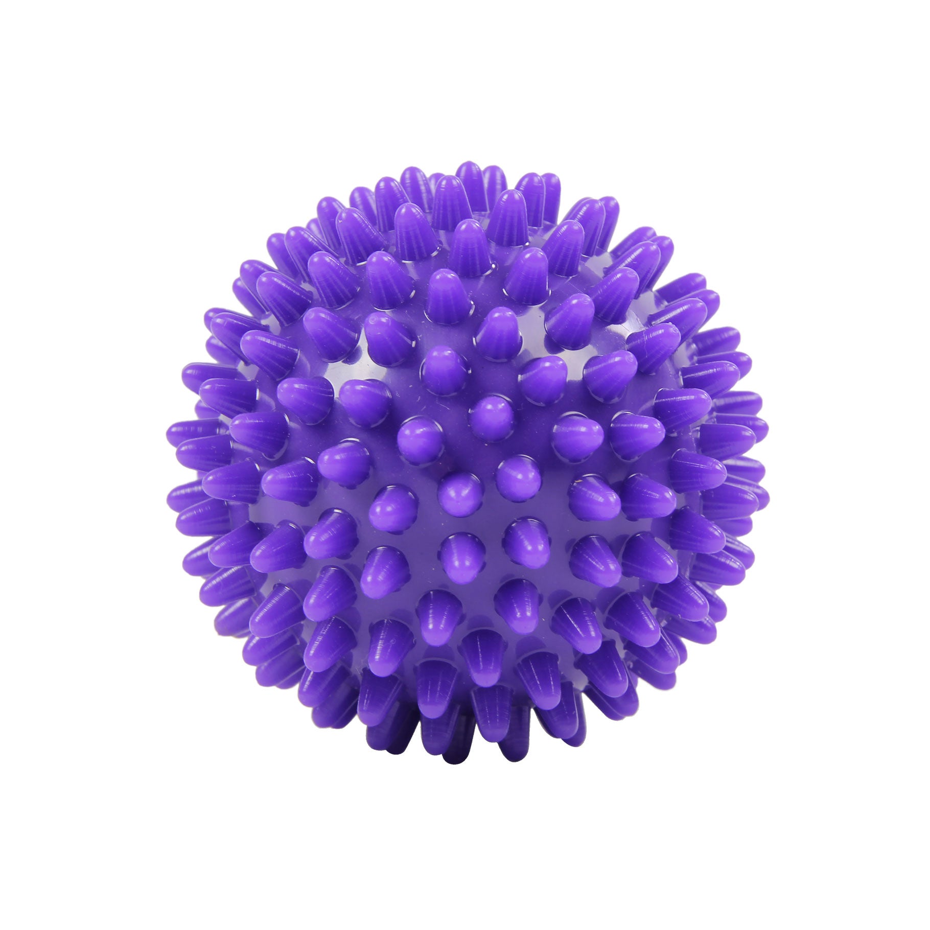 Purple spiky massage ball 