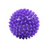 Purple spiky massage ball 