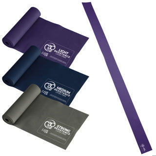 Fitness Mad Latex Free Resistance Bands Set of 3