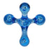 Fitness Mad Trigger Point 4-Way H Massager Blue