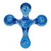 Fitness Mad Trigger Point 4-Way H Massager Blue