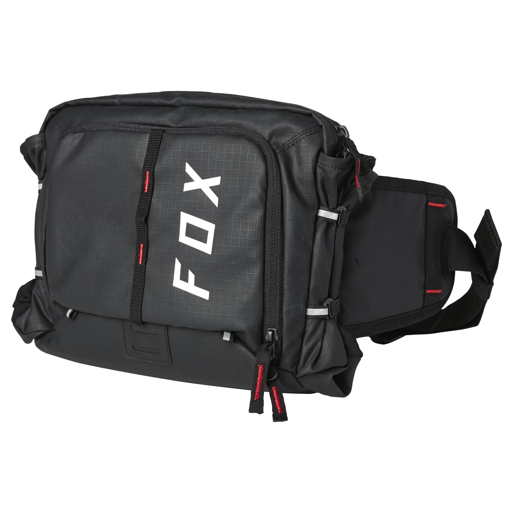 fox 5 litre lumbar hydration pack black