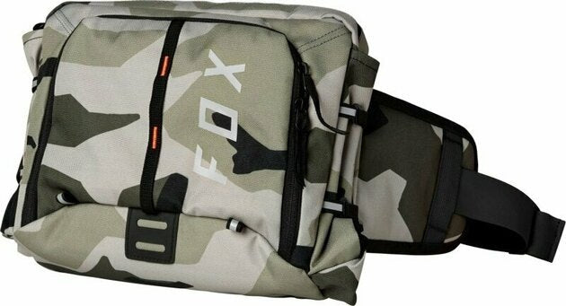 fox 5 litre lumbar hydration pack black