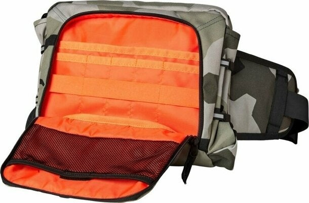 fox 5 litre lumbar hydration pack black
