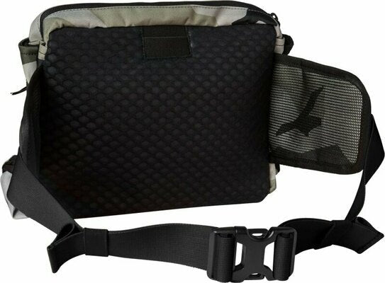 fox 5 litre lumbar hydration pack black