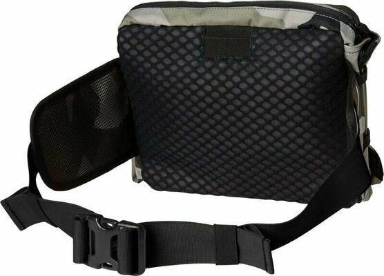 fox 5 litre lumbar hydration pack black