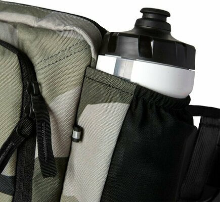 fox 5 litre lumbar hydration pack black
