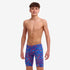 swim jammers waist 28 for boys, funky trunks