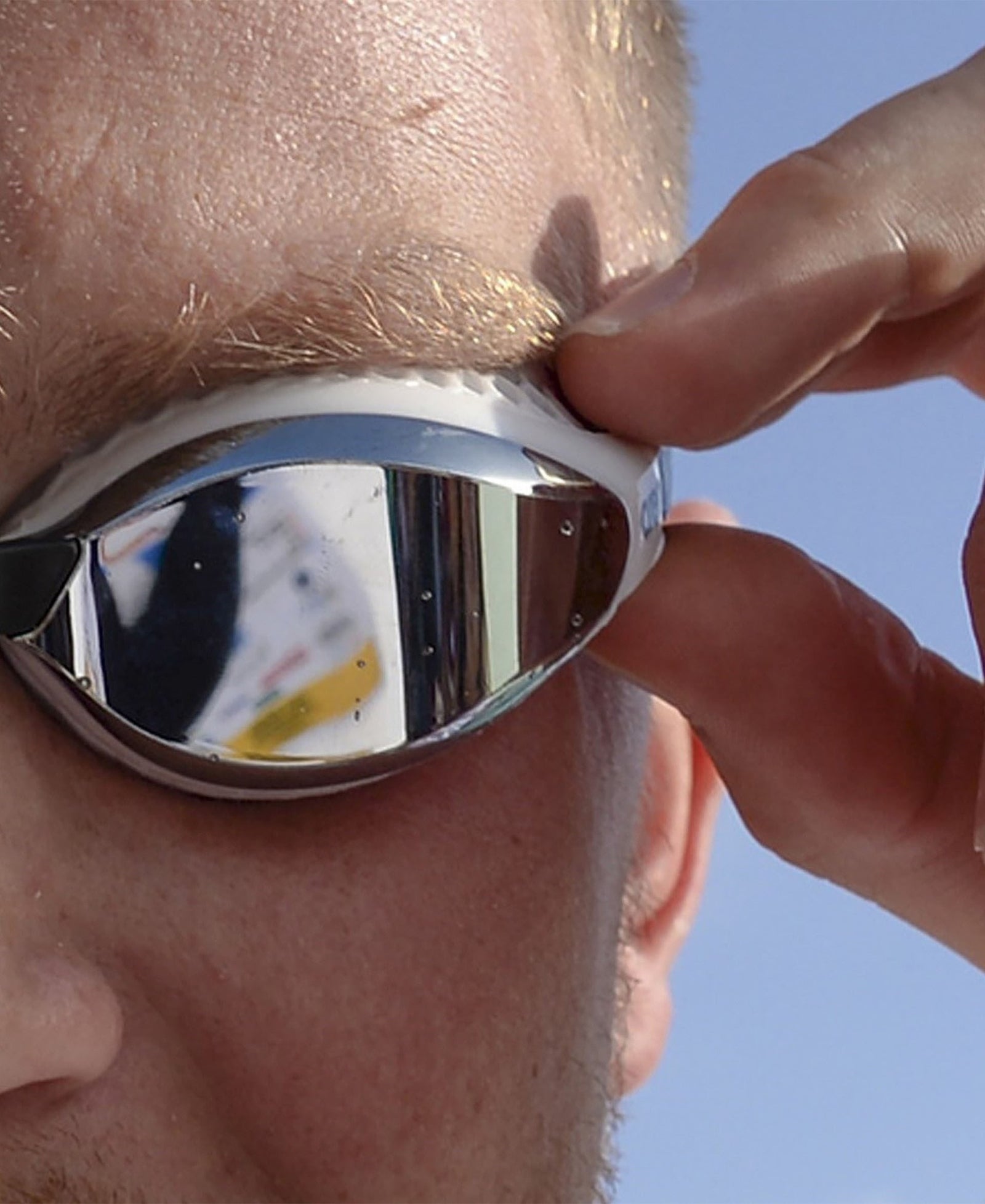 arena Air-Speed Goggle Clear Clear