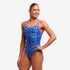 funkita diamond back blue viper pattern