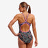 funkita diamond back, back view, copper cluster colour
