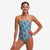 Funkita Diamond Back Swimsuits for Girls, Flip Flop colour