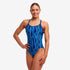 funkita diamond back style swimsuit, snork city pattern