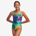 Funkita Girls 10 Strapped In one-piece swimsuit