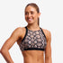 funkita hi light bikini top rattle racer pattern