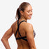 funkita hi light bikini top rattle racer pattern, back straps