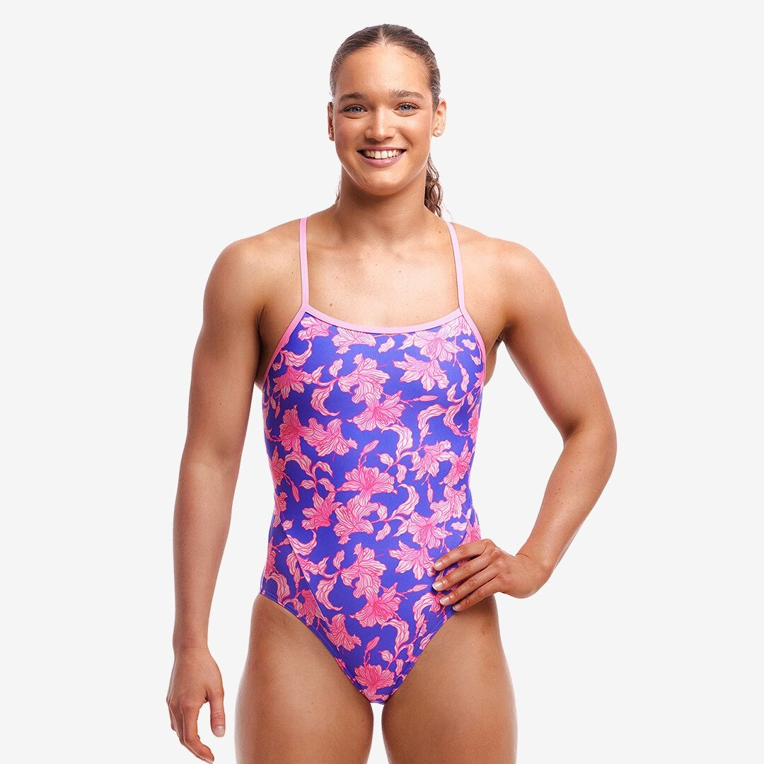 Funkita Ladies 16 Single Strap one-piece swimsuit