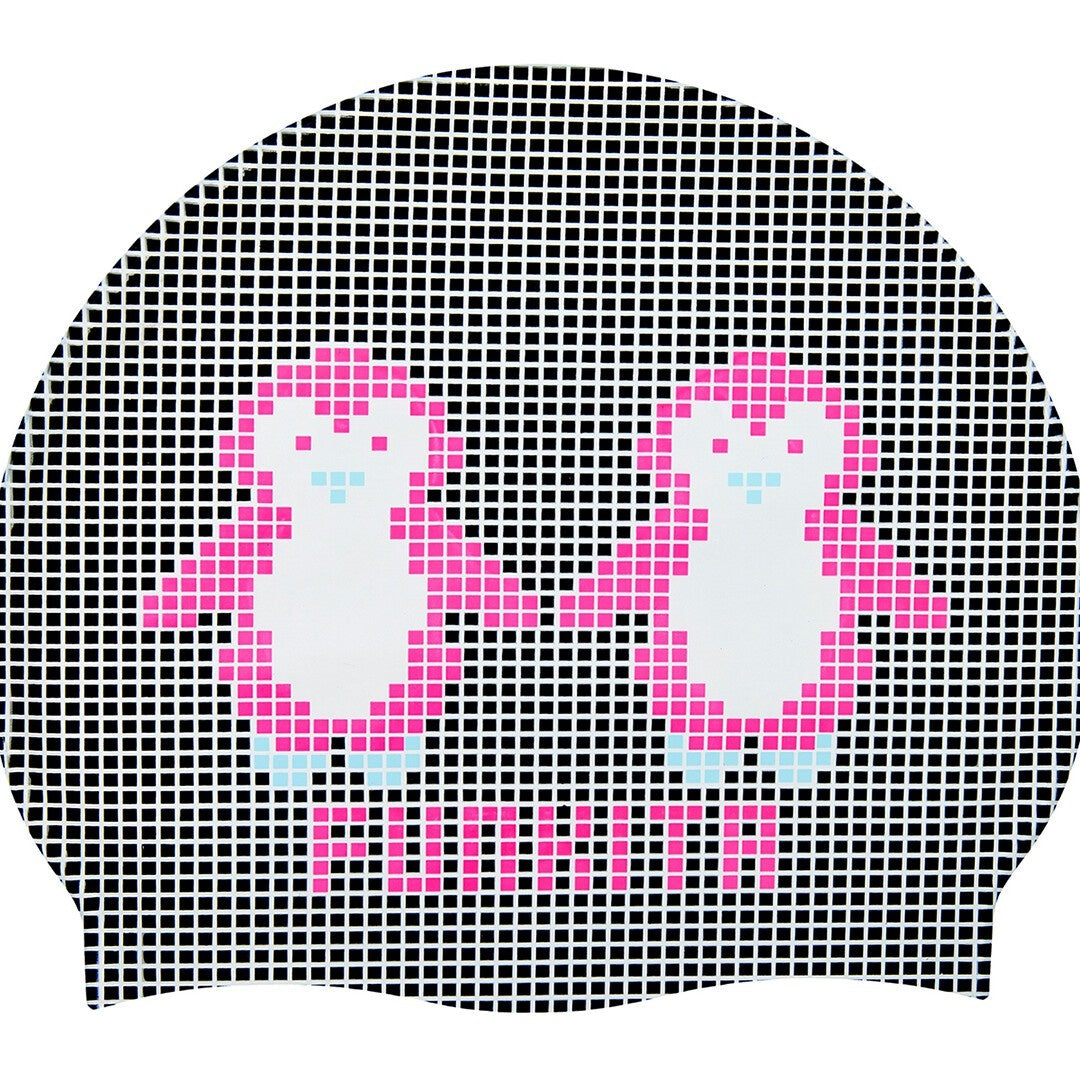 funkita silicone swim cap snow flyer