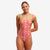 Funkita Ladies Single Strap Swimsuit, poison pink pattern