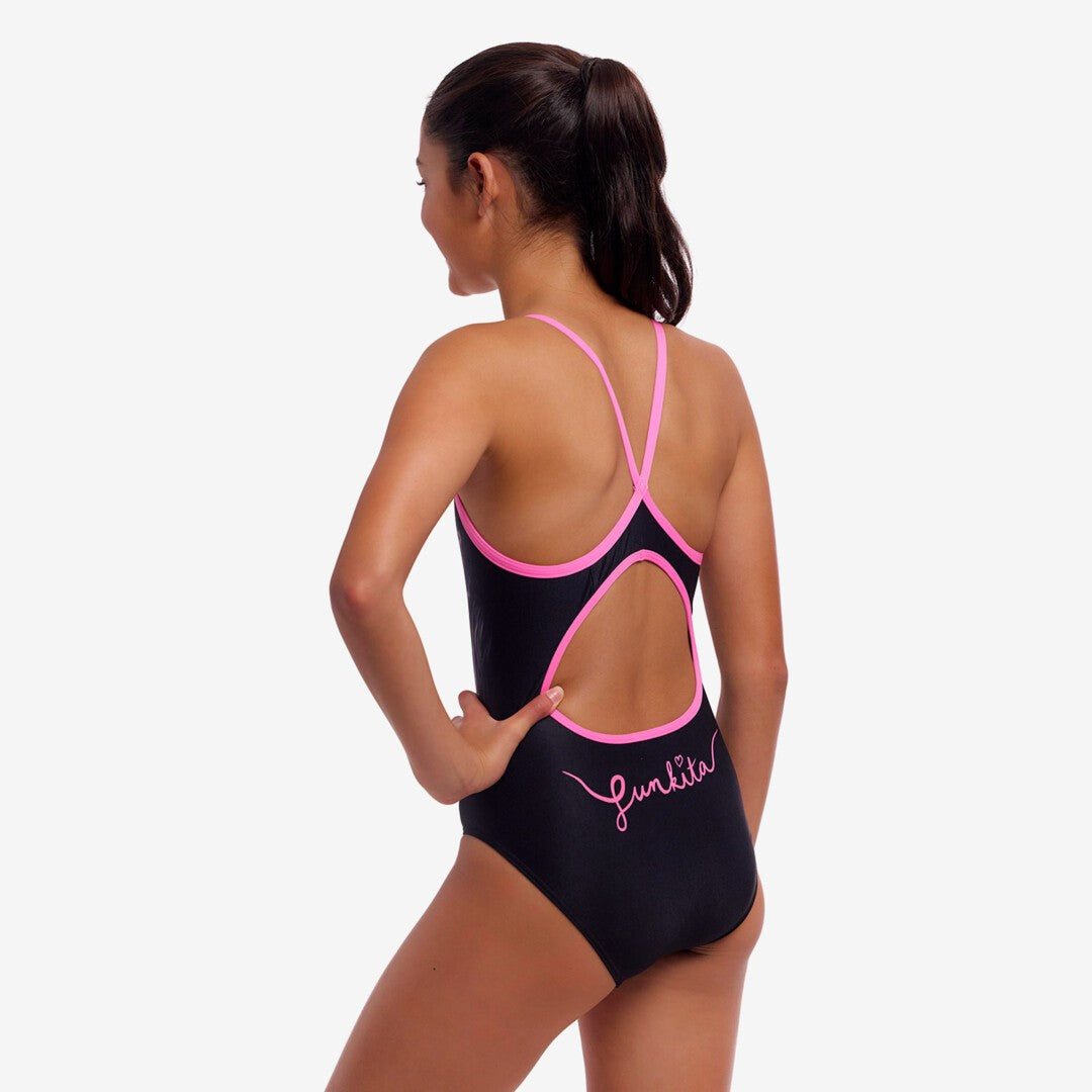 funkita for girls, diamond back style, pattern power shift