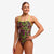funkita swimsuit for women, pattern water wings, style single strap