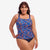 swim top, swim tankini, leaf blower