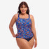 swim top, swim tankini, leaf blower