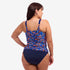 swim top, swim tankini, leaf blower
