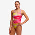 Funkita swimwear, tie me tight style, sailor delight pattern