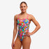 funkita swimsuit, single strap style, tou by tou pattern
