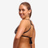 funkita tri top, rattle racer pattern, back straps