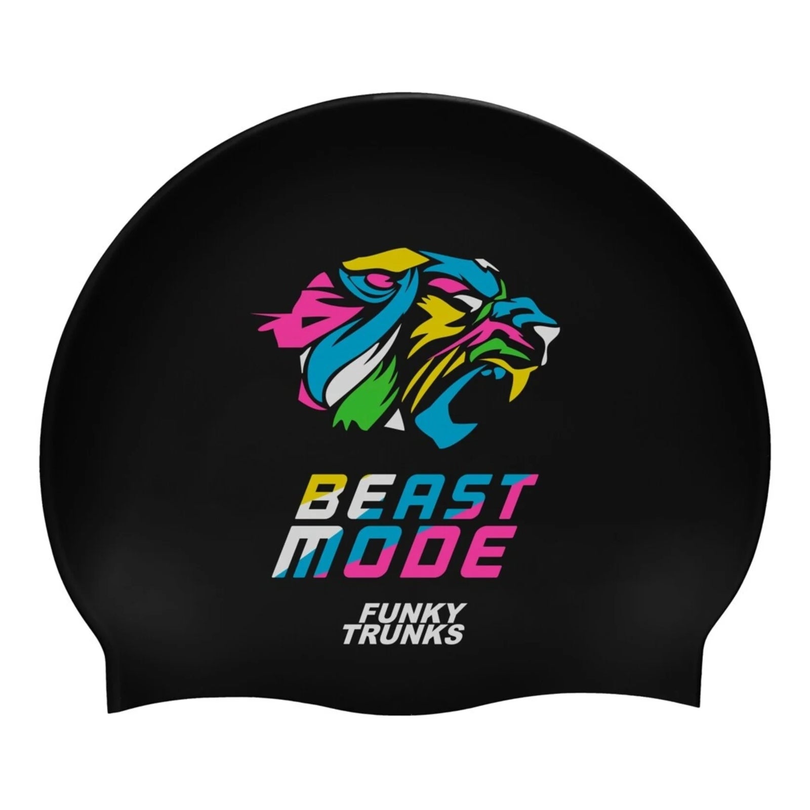 Funky Trunks Silicone Swim Cap