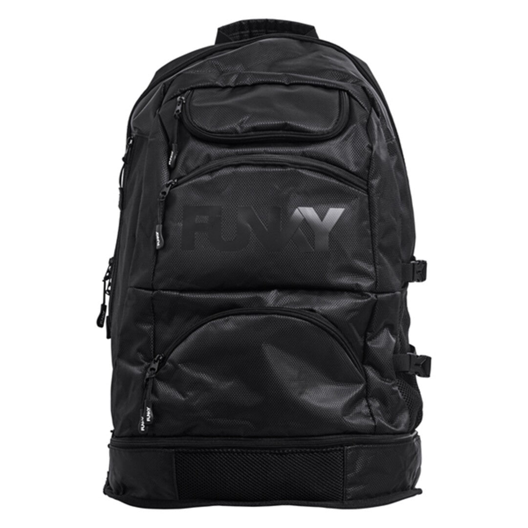 Funky Expandable Elite Squad Backpack black